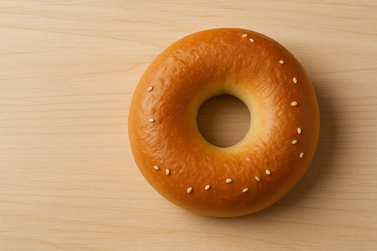 ¿Son saludables los bagels?