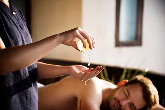 Cómo usar los aceites de masaje