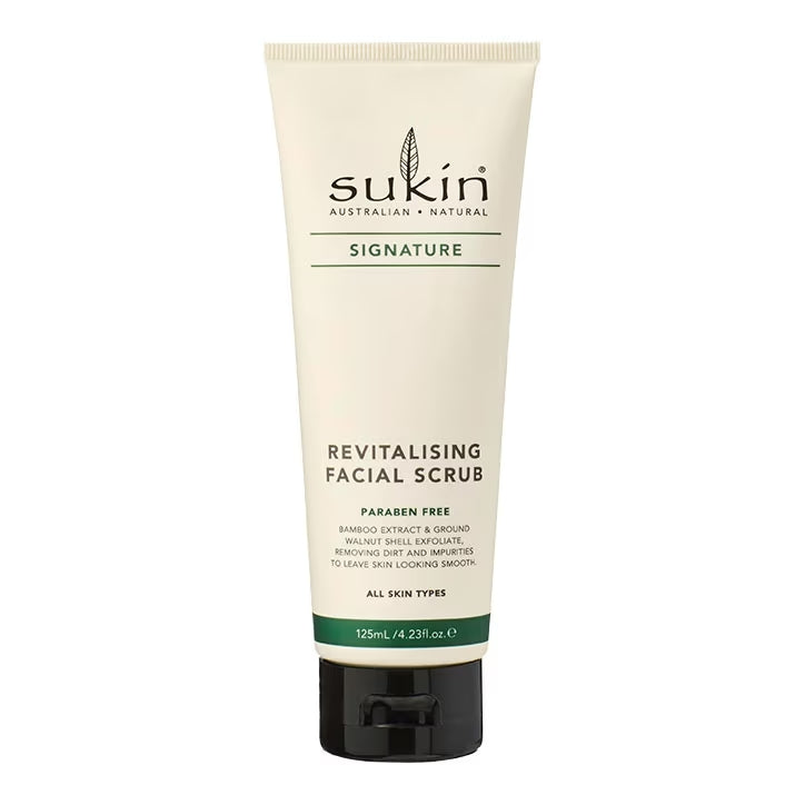 Sukin Exfoliante Facial Revitalizante - 125ml