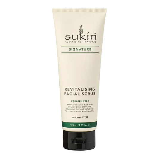 Sukin Exfoliante Facial Revitalizante - 125ml