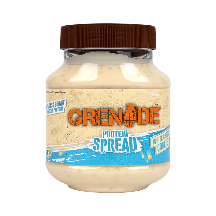 Grenade Carb Killa Untable de Proteínas Sabor a Galleta con Chocolate Blanco - 360g
