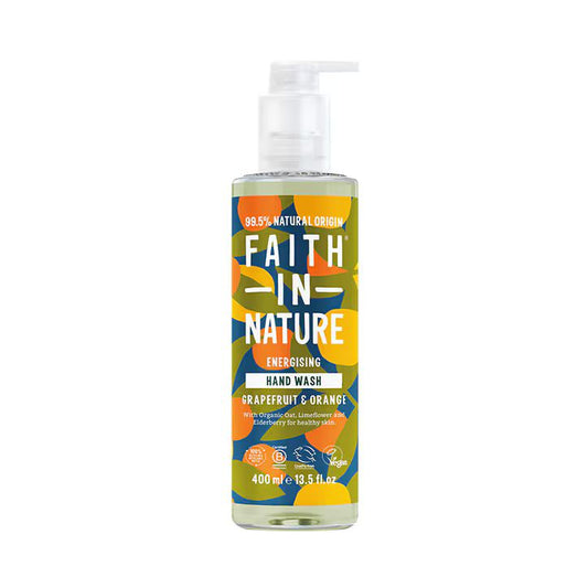 Faith In Nature Jabón de Manos  de Pomelo y Naranja - 400 ml
