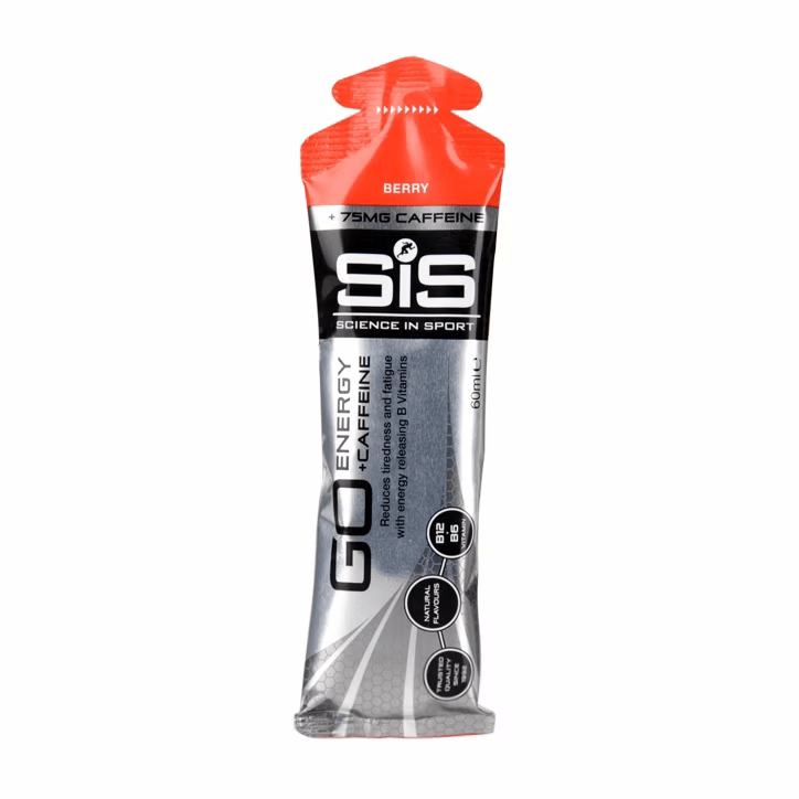 SiS GO Gel Energético + Cafeína Sabor Bayas - 60ml