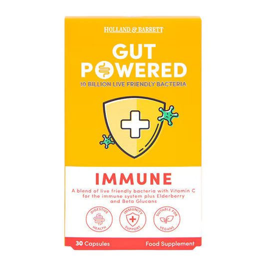 Holland & Barrett Gut Powered Inmune - 30 cápsulas