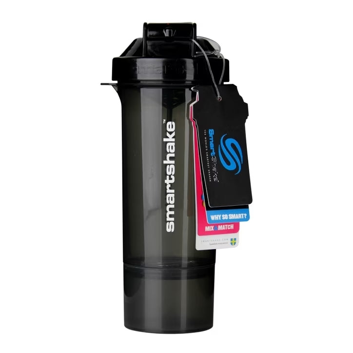 SmartShake Slim Gunsmoke - 500ml