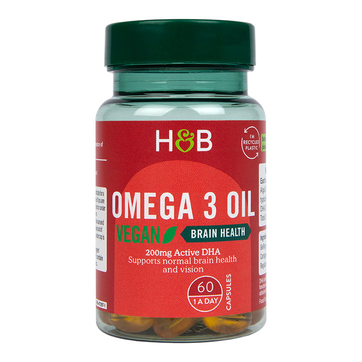 Aceite de Omega 3 Vegano 500mg - Cápsulas