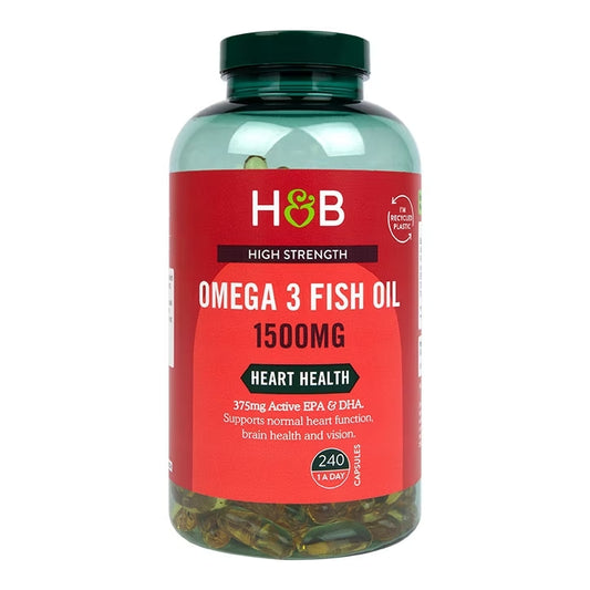 Aceite de Pescado Omega 3 1000mg - 1500mg - Cápsulas