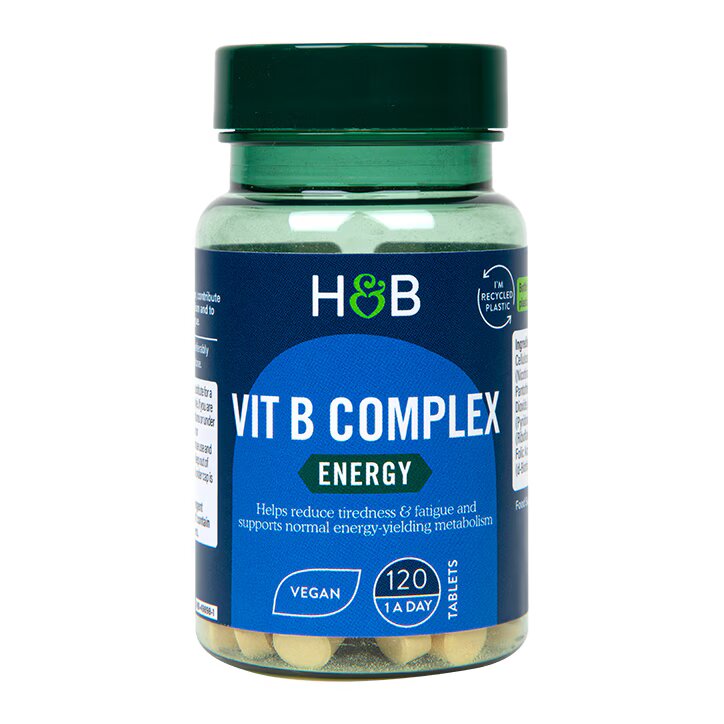 Holland & Barrett Complejo de Vitamina B - 120 Comprimidos