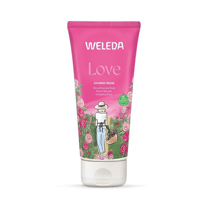 Weleda Love Crema de Ducha - 200ml