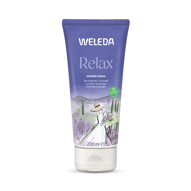 Weleda Relax Crema de Ducha - 200ml