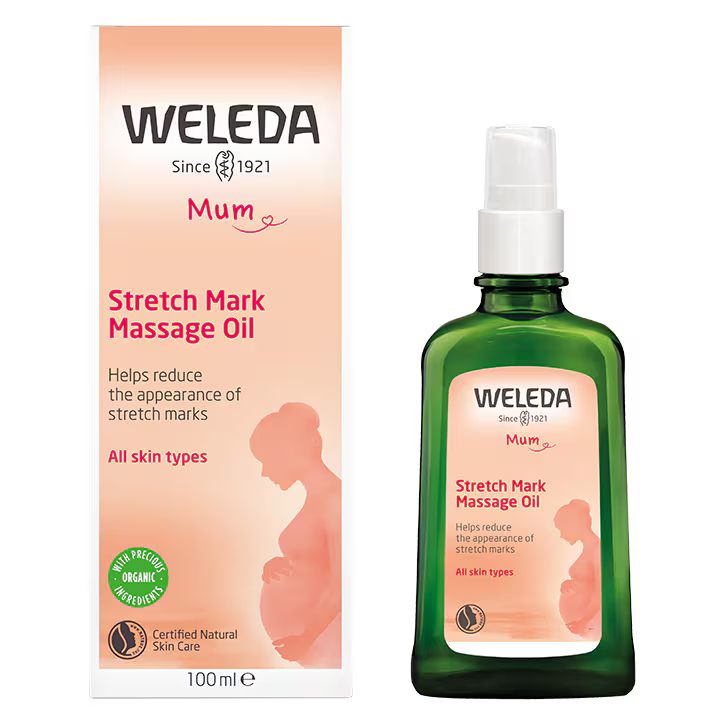 Weleda Aceite de Masaje para Estrías para Mamá - 100ml