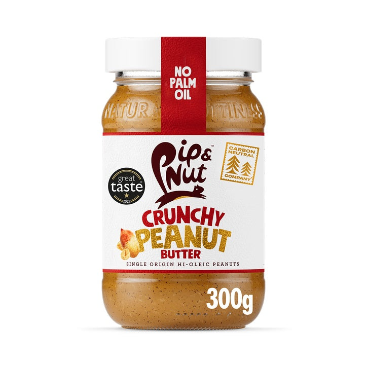 Pip & Nut Mantequilla de Cacahuete Crujiente - 300g