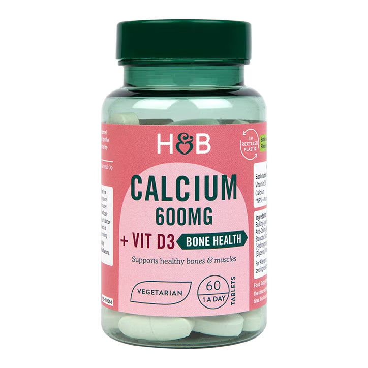 Calcio 600mg & Vitamina D3 - Comprimidos