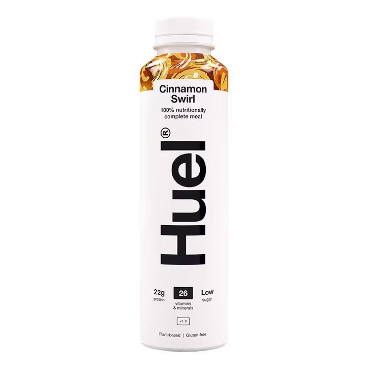 Huel Comida 100% Nutricionalmente Completa Sabor Remolino de Canela - 500ml