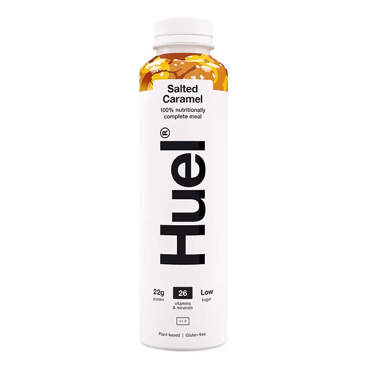 Huel Comida 100% Nutricionalmente Completa Sabor Caramelo Salado - 500ml
