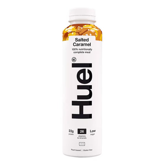 Huel Comida 100% Nutricionalmente Completa Sabor Caramelo Salado - 500ml