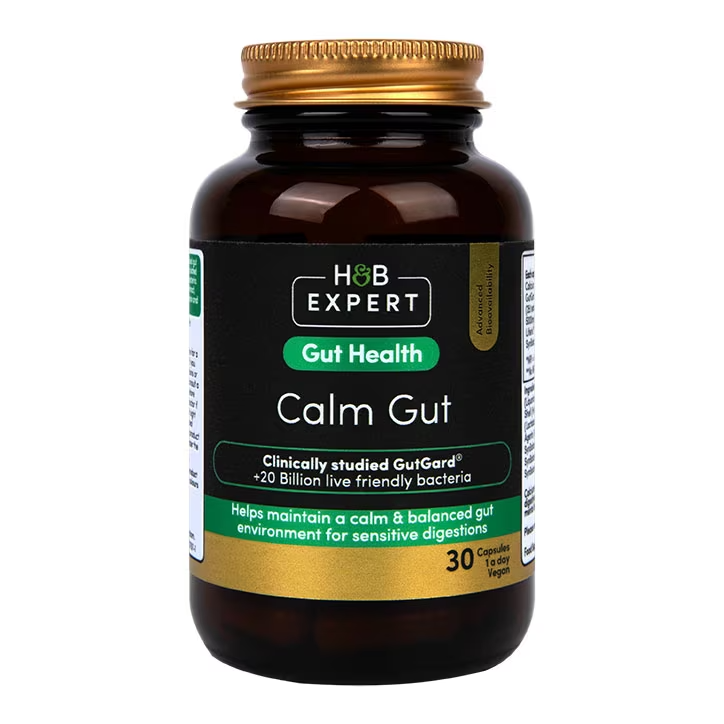 Holland & Barrett Expert Calma Intestino - 30 Cápsulas