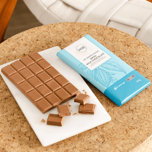 Holland & Barrett Chocolate con Leche Suizo - 100g