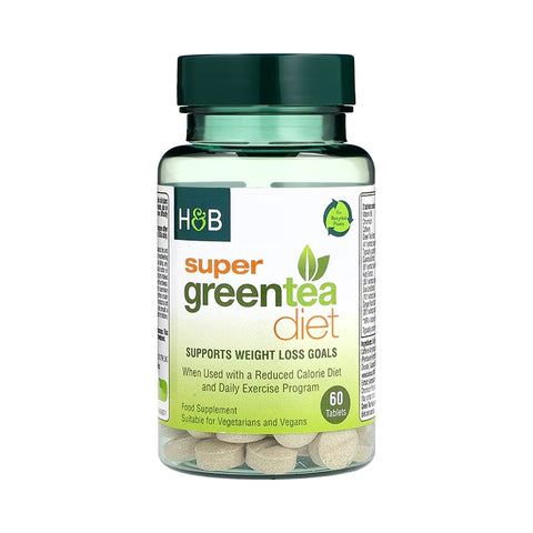 Holland & Barrett Super Green Tea Diet - 60 tablets