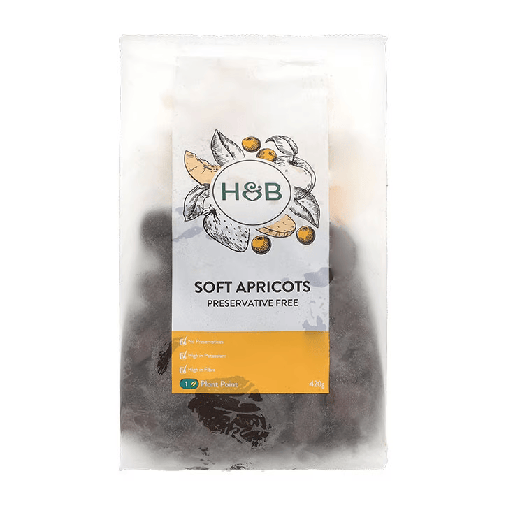 Holland & Barrett Albaricoques Blandos Sin Conservante - 420g
