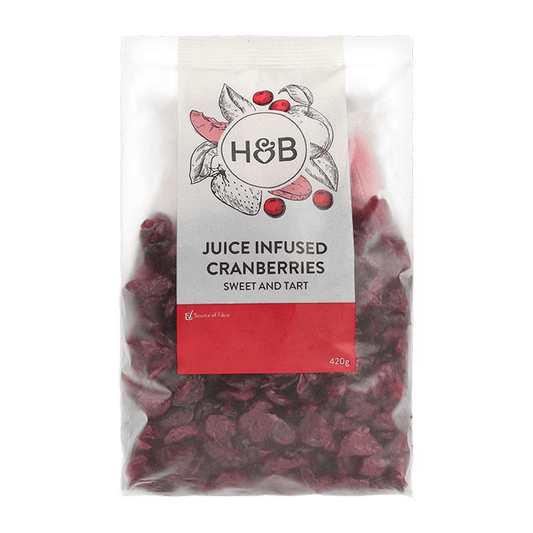 Holland & Barrett Arándanos con infusión de jugo - 420 g