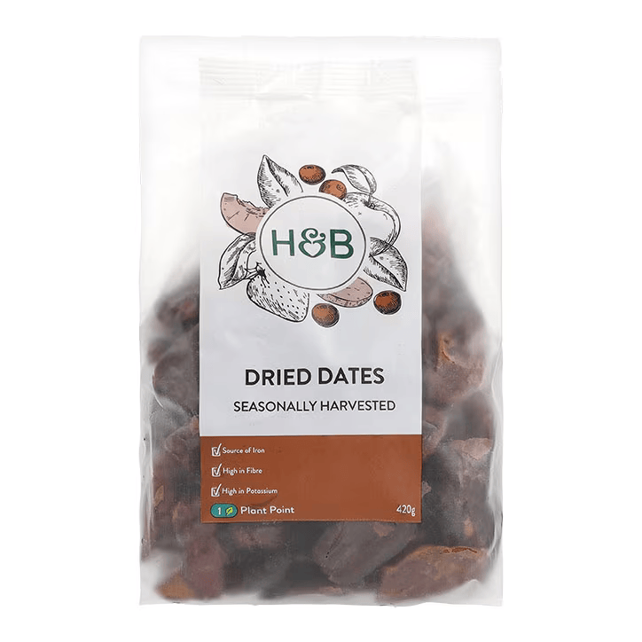 Holland & Barrett Dátiles Secos - 420g