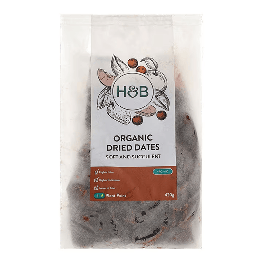 Holland & Barrett Dátiles Secos Orgánicos - 420g