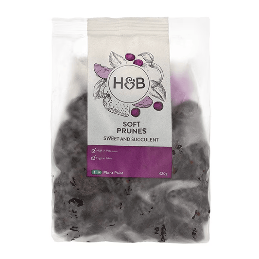 Holland & Barrett Ciruelas Pasas Suaves - 420g