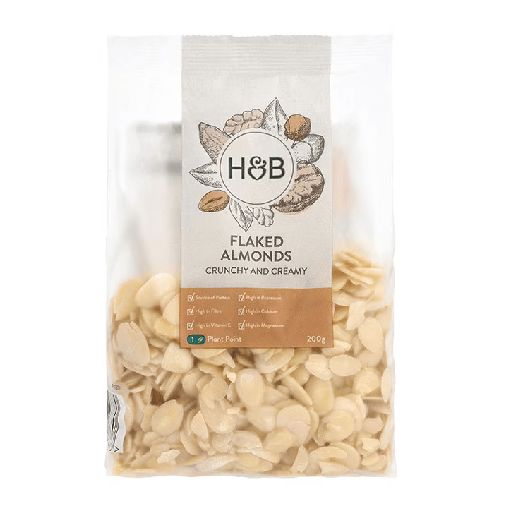 Holland & Barrett Almendras Laminadas - 200g