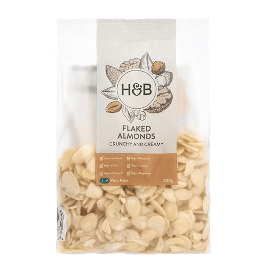 Holland & Barrett Almendras Laminadas - 200g
