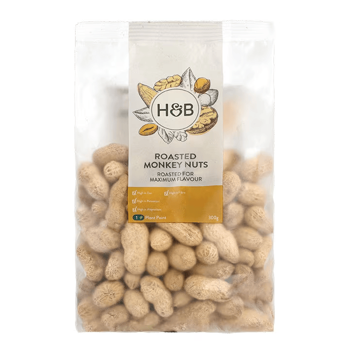 Holland & Barrett Nueces De Mono Tostadas - 300g