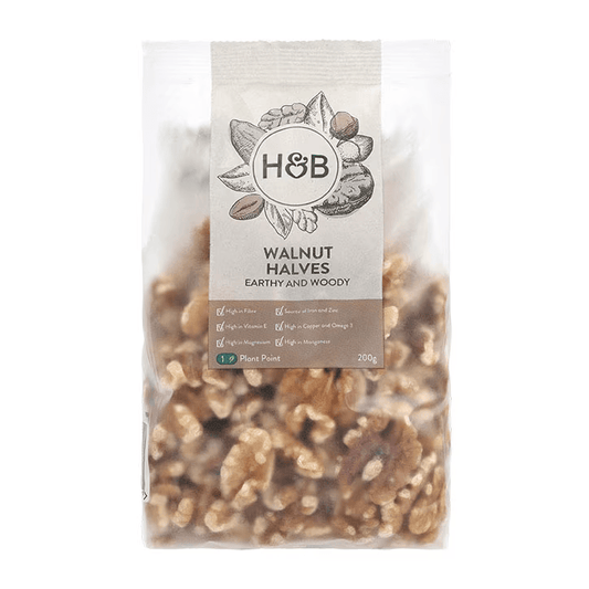 Holland & Barrett Mitades De Nueces - 200g