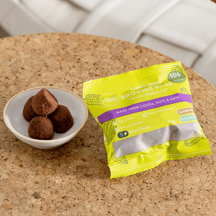 Holland & Barrett Brownie Bites with Benefits - 30g