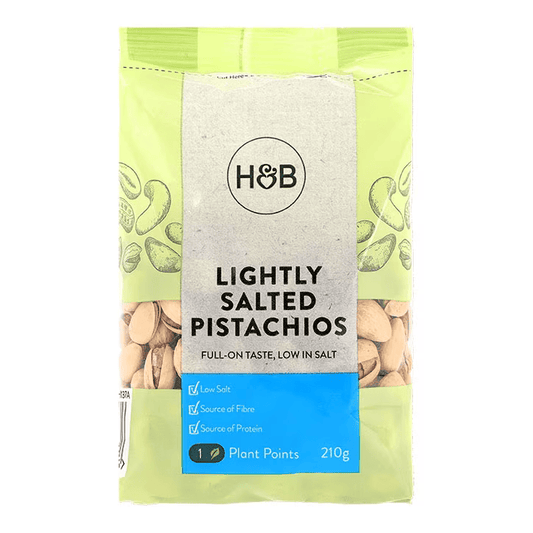 Holland & Barrett Pistachos Ligeramente Salados - 210g