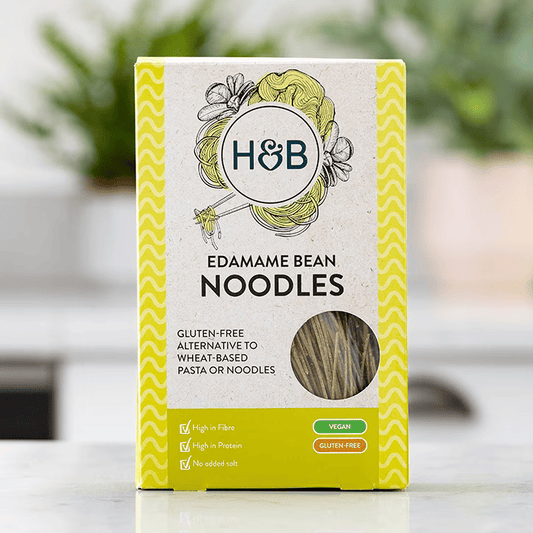 Holland & Barrett Fideos con frijoles y edamame - 200 g
