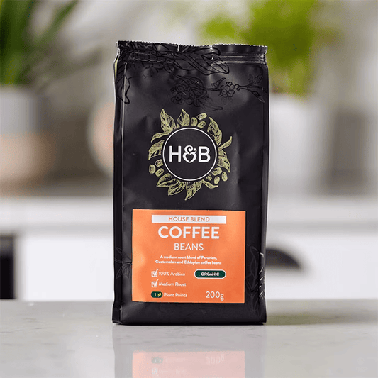 Holland & Barrett Granos de Café Mezcla Casera - 200g
