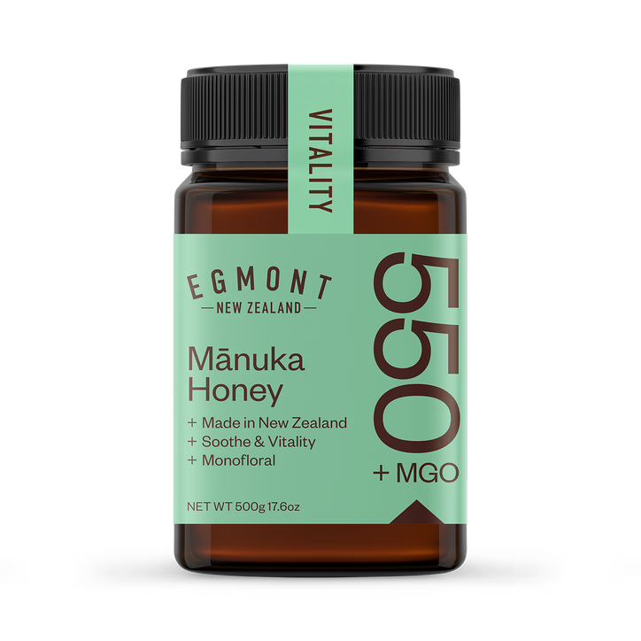 Egmont Vitality Miel de Manuka 550+ MGO - 500g
