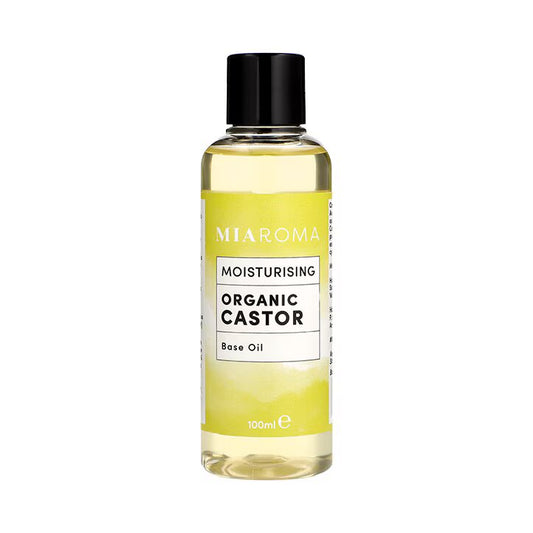 Miaroma Aceite Base de Ricino Orgánico - 100ml