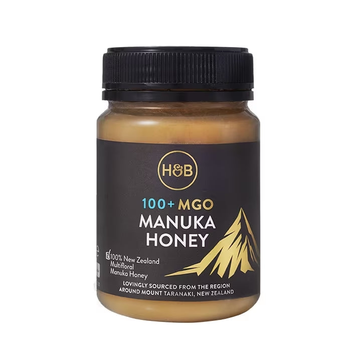 Holland & Barrett Miel de Manuka 100+ MGO -350g