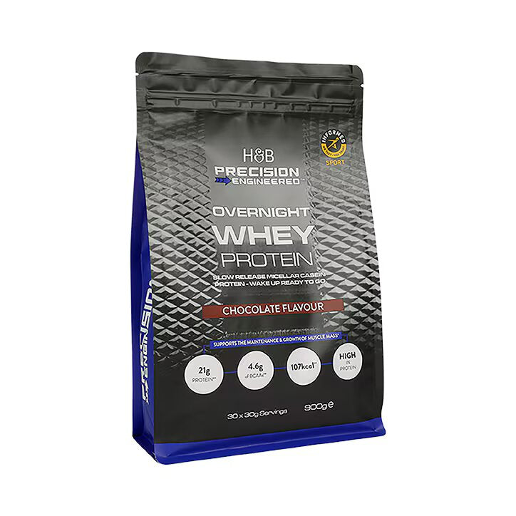 Precision Engineered Proteína de Suero de Leche Durante la Noche Sabor Chocolate - 900 g