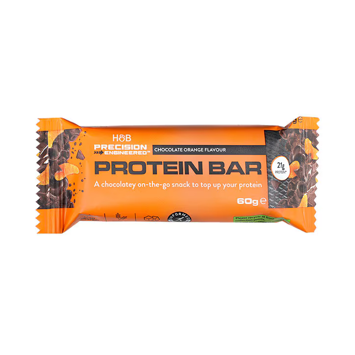 Precision Engineered Barrita de Proteína Sabor Chocolate y Naranja - 60g