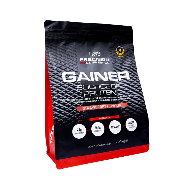 Precision Engineered Gainer Sabor Fresa - 2,4Kg