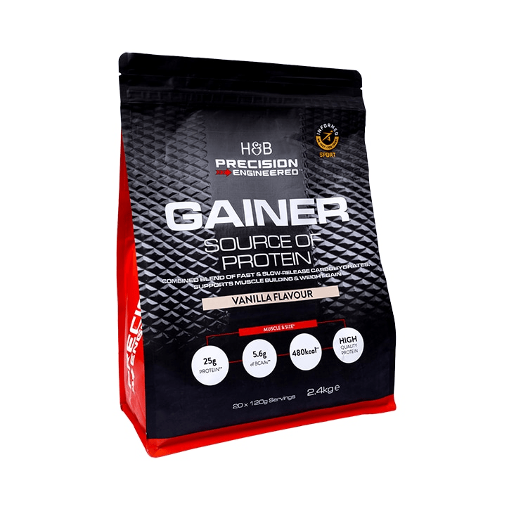 Precision Engineered Gainer Sabor Vainilla - 2,4Kg