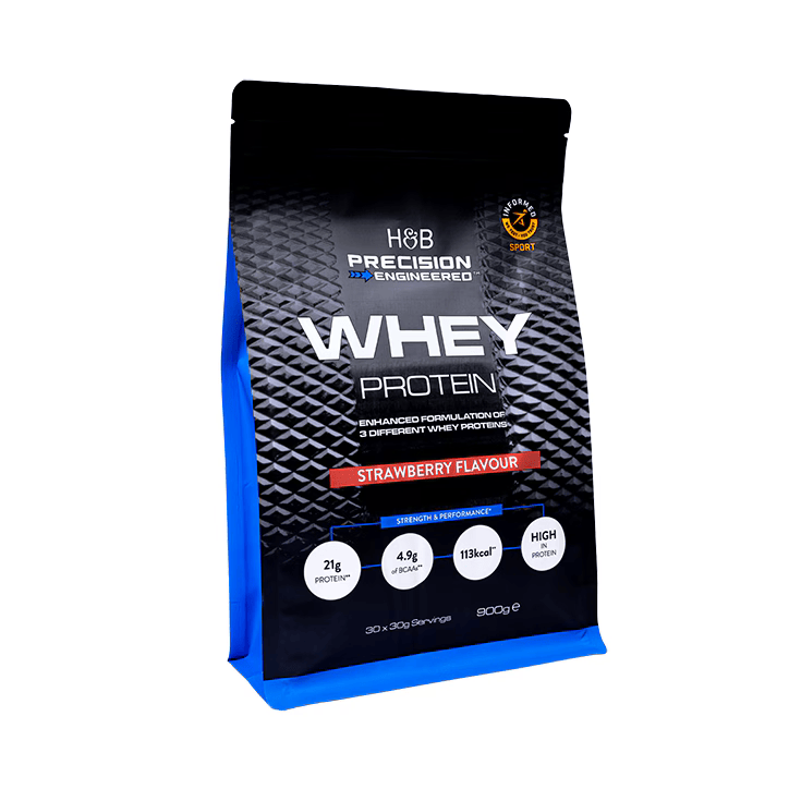Precision Engineered Proteína de Suero de Leche con Sabor a Fresa - 900g