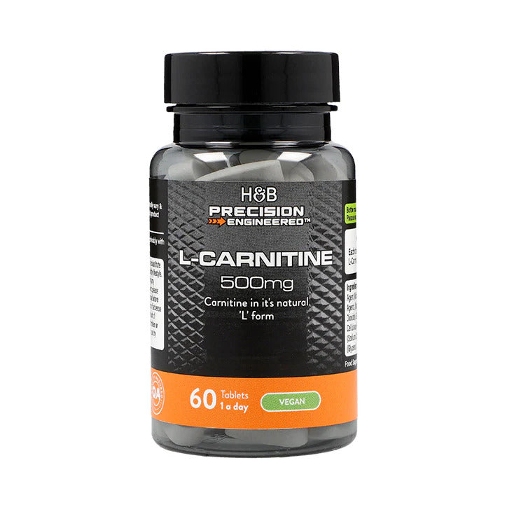Precision Engineered L-Carnitina 500 mg - 60 comprimidos