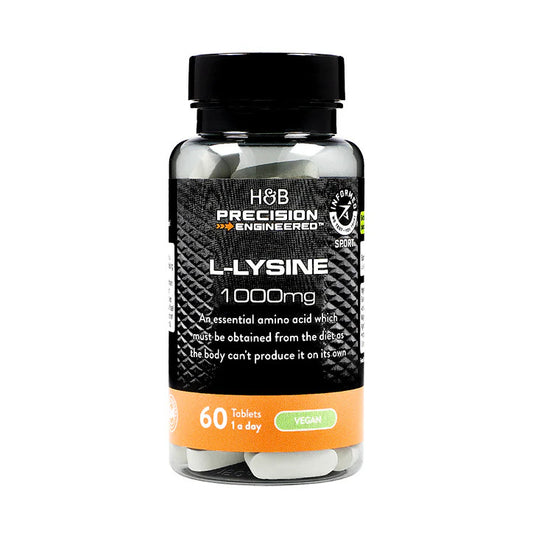 Precision Engineered L-Lisina 1000 mg - 60 comprimidos