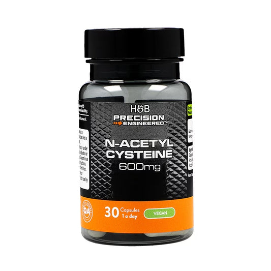 Precision Engineered N-Acetilcisteína 600mg - 30 Cápsulas