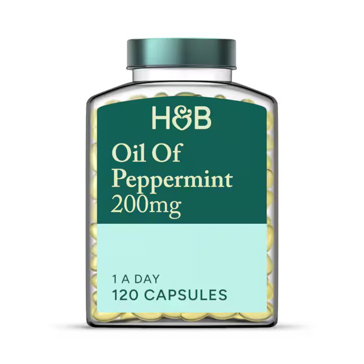 Holland & Barrett Aceite de Menta 200mg - 120 Cápsulas