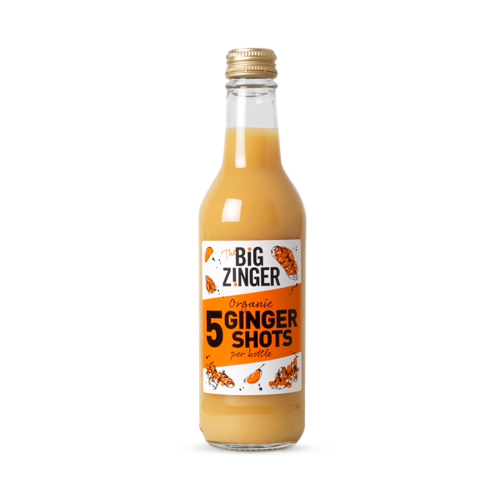 James White 5 Chupitos de Jengibre Picante - 330ml