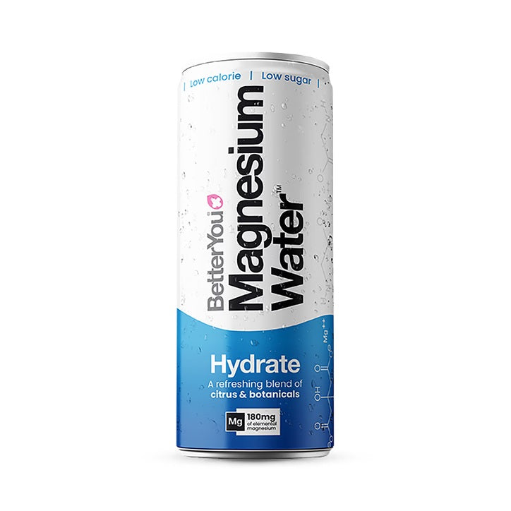 BetterYou Agua de Magnesio Hidratante Sabor Cítricos y Botánicos - 250ml